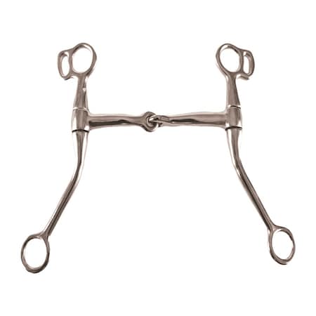 Jacks Imports Chrome Plated Training Snaffle 772